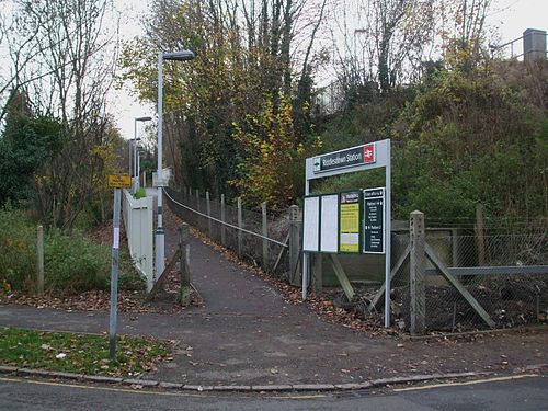 Riddlesdown railway station